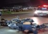 Colisão entre duas motocicletas na AM-010 causa a morte violenta de um homem
