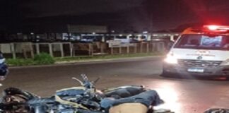Colisão entre duas motocicletas na AM-010 causa a morte violenta de um homem