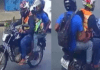 Vídeo: Motociclistas usam criança para fazer assaltos em Manaus; assista