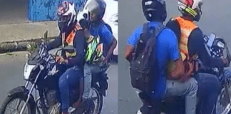 Vídeo: Motociclistas usam criança para fazer assaltos em Manaus; assista