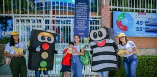 Detran Amazonas dá continuidade em ação de conscientização nas escolas