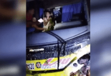 Ônibus escolar com 48 estudantes tomba em rodovia do Ceará