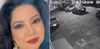 Advogada e namorado são assassinados a tiros em condomínio; assista ao vídeo