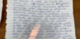 Criança escreve carta e família descobre que primas eram estupradas por marido de tia