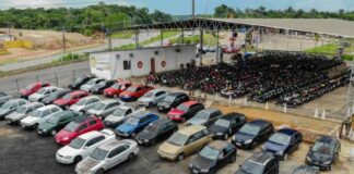 Leilão do Detran-AM com 331 veículos disponíveis começa nesta segunda (26)