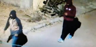 Encapuzados: Criminosos invadem residência e fogem com motocicleta e vários cosméticos