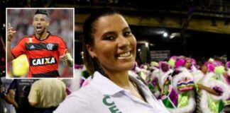 Irmã de Léo Moura é presa no Rio por dar golpe no Carnaval