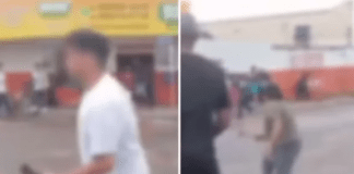 Mãe e filho são presos suspeitos de matar aluno de 14 anos a facadas na porta de escola; VEJA VÍDEO