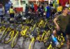 Pedala Livre disponibiliza 108 bicicletas para passeio noturno gratuito em Manaus