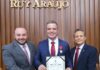 Diretor-presidente do Detran recebe Medalha Ruy Araújo pelos serviços prestados através do órgão