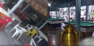 Urna com cinzas é abandonada em bar e proprietário fica impressionado: ‘até hoje ninguém buscou o falecido’