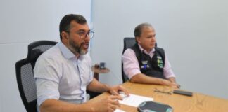 Wilson Lima participa de reunião com ministra da Saúde para apresentar cenário da dengue no Amazonas