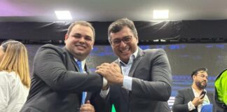 Roberto Cidade assume presidência do União Brasil e ganha força para eleição