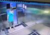 Nutricionista é apalpada nas nádegas por homem dentro de elevador; veja vídeo