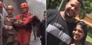 Pai usa corpo como escudo para salvar filha em desabamento em Petrópolis/RJ