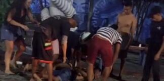 Vídeo: Homem é preso após atacar mãe e criança em Porto do Amazonas