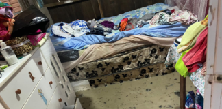 Forte chuva em Manaus alaga casas e causa erosões neste sábado; veja vídeos