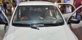 Tragédia: carro com casal e bebê é metralhado; ninguém sobrevive