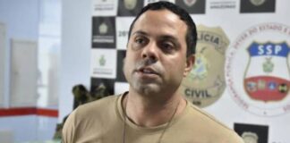 Delegado, policiais civis e militares são presos por liderarem crimes no Amazonas