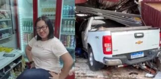 Vídeo: Veja quem é a garçonete que morreu atropelada em bar de Manaus