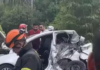 Grave acidente de carro na BR-174; condutor que fez manobra perigosa morreu na hora