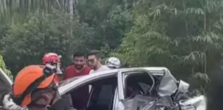 Grave acidente de carro na BR-174; condutor que fez manobra perigosa morreu na hora