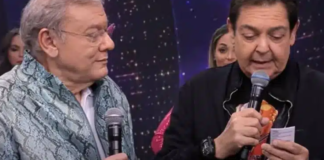 Criminoso invade redes sociais de Milton Neves e publica fake news sobre Faustão