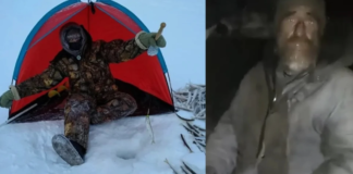 Pescador de 70 anos é resgatado após passar 6 meses perdido em área ‘congelada’