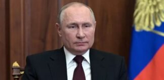 Putin é reeleito na Rússia com 87,97% dos votos