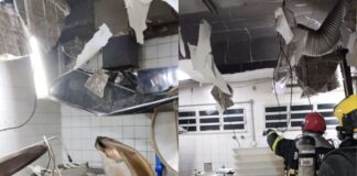 Trabalhador sofre queimaduras graves após panela de pressão industrial explodir em Manaus