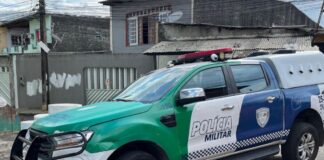 Quadrilha armada assalta concessionária e leva R$ 400 mil e veículos em Manaus