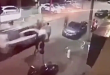 Adolescente pega carro da mãe e atropela grupo de pessoas após confusão; VEJA O VÍDEO