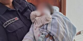 Bebê é abandonado em caixa de papelão na zona norte de Manaus; assista