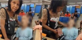 Mulher que levou idoso morto ao banco passa por audiência de custódia