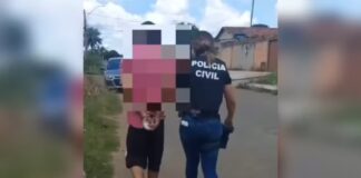 Pai filma e vende vídeos íntimos da própria filha de 8 anos