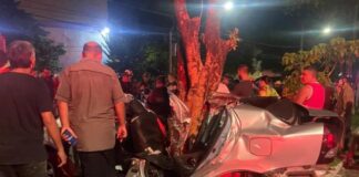 Jovens da mesma família morrem em acidente de carro em Manaus