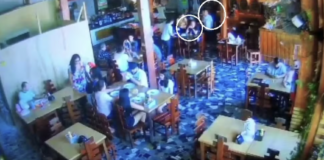Vídeo: Garçom mata vereador em restaurante lotado; veja