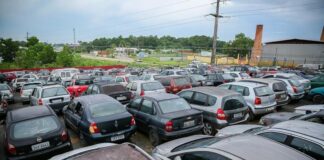 Detran Amazonas: Leilão de sucatas servíveis começa nesta terça-feira