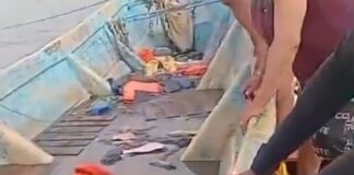 Barco à deriva é encontrado com corpos em decomposição no Pará