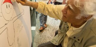 O cartunista Ziraldo – ” O menino maluquinho” é homenageado por Corpo de Bombeiros e Prefeitura de cidade mineira