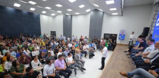 Wilson Lima reúne pré-candidatos do União Brasil, Podemos, Progressistas e PMB