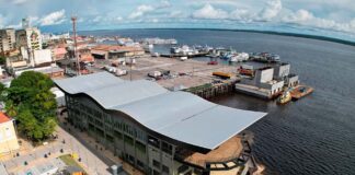 Novo mirante do Centro de Manaus é uma forte atração para população e turistas