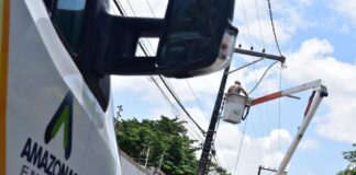 A Amazonas Energia deixa Manaus sem energia neste domingo e vai parar nos assuntos mais comentados nas redes sociais