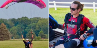 Paraquedista amazonense morre após desmaiar durante salto nos EUA