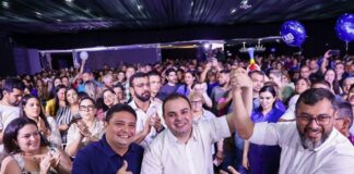 Roberto Cidade é o pré-candidato a prefeito que mais cresceu em Manaus, aponta pesquisa
