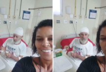 Defesa da mulher que levou tio morto ao banco pede prisão domiciliar