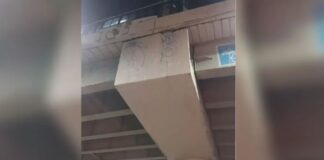 Passageiro morre ao cair de viaduto após reagir a assalto a ônibus em Fortaleza