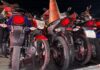 Mais de 300 motocicletas são removidas por falta de placa de identificação neste ano