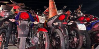 Mais de 300 motocicletas são removidas por falta de placa de identificação neste ano