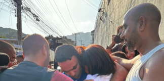 Sobrinha do Tio Paulo deixa presídio de Bangu no Rio